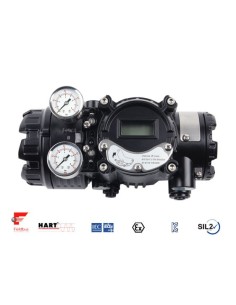 Έξυπνος Γραμμικός Ρυθμιστής Θέσης YTC (Smart Positioner) τύπος YT-2600 | Φιλιππόπουλος α.ε.
