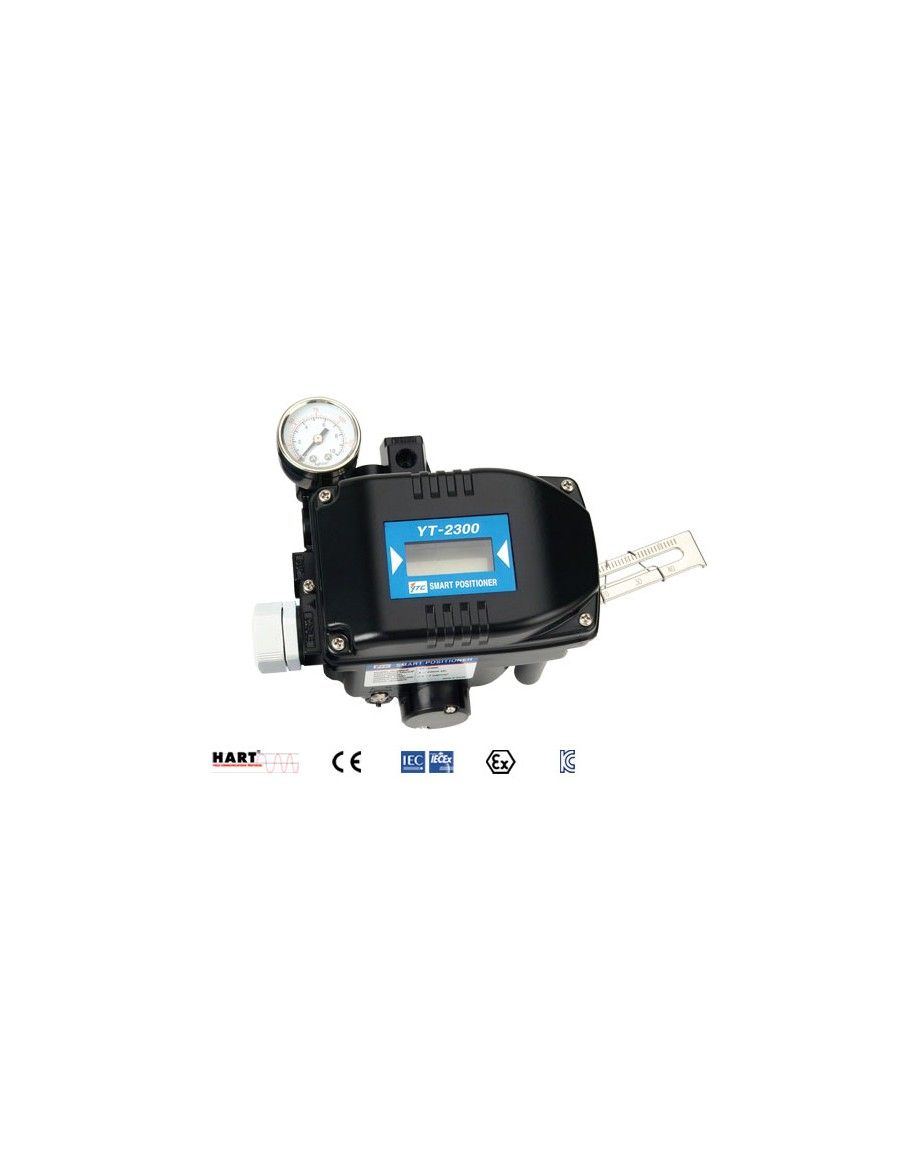 Linear Smart Positioner - YT-2300 | YTC