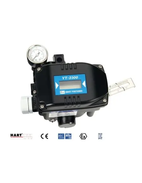 Linear Smart Positioner - YT-2300 | YTC | Philippopoulos s.a.