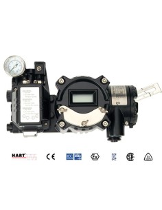 Έξυπνος Γραμμικός Ρυθμιστής Θέσης YTC (Smart Positioner) τύπος YT-2400 | Φιλιππόπουλος α.ε.