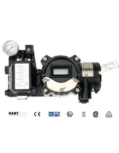 Linear Smart Positioner - YT-2400 | YTC | Philippopoulos s.a.