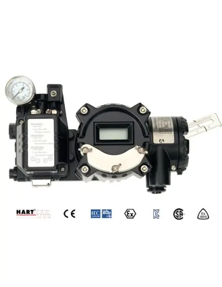 Linear Smart Positioner - YT-2400 | YTC | Philippopoulos s.a.