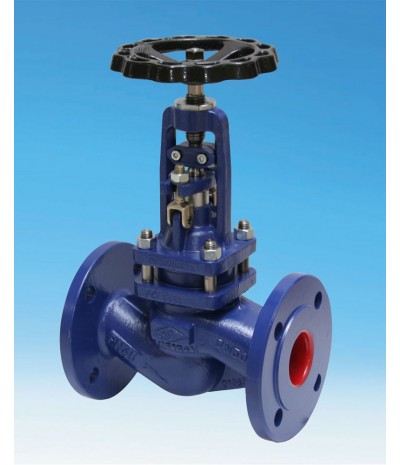 ARI - Globe valves with bellow seal FABA SUPRA I / SUPRA C Fig.146