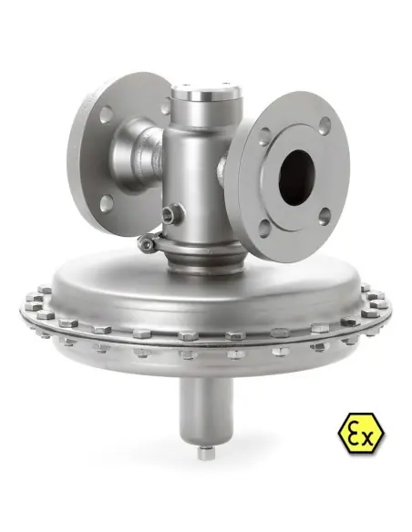 Pressure reducing valves - DM 586 | Mankenberg | Philippopoulos s.a.