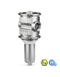 Back Pressure Regulator - UV 5.5 | Mankenberg | Philippopoulos s.a.