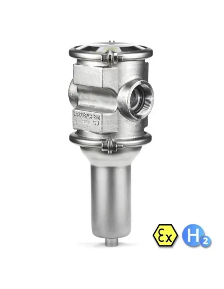 Back Pressure Regulator - UV 5.5 | Mankenberg | Philippopoulos s.a.