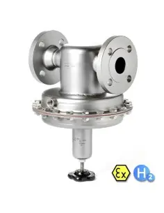 Back Pressure Regulator - UV 3.0 | Mankenberg | Philippopoulos s.a.