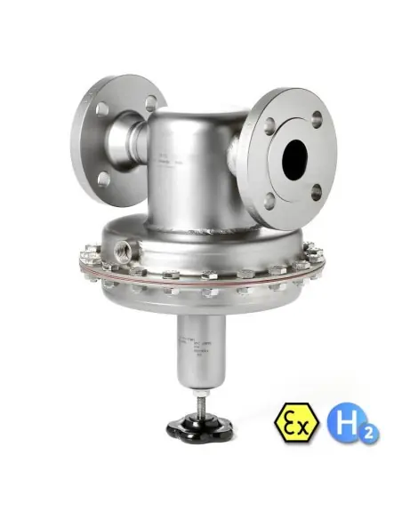 Back Pressure Regulator - UV 3.0 | Mankenberg | Philippopoulos s.a.