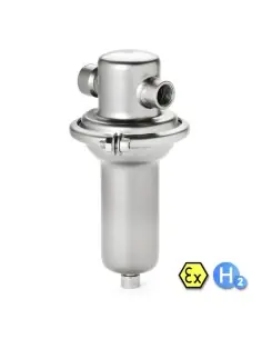 Back Pressure Regulator - UV 3.5/3.5S/3.5Z | Mankenberg | Philippopoulos s.a.
