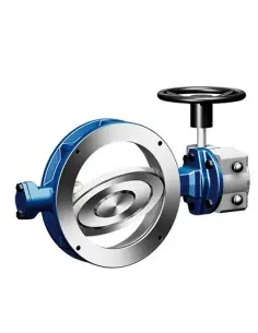 Butterfly valve double offset - ZEDOX 120 | ARI | Philippopoulos s.a.