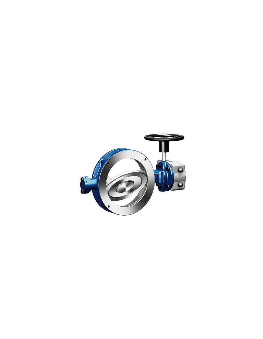 Butterfly valve double offset - ZEDOX 120 | ARI