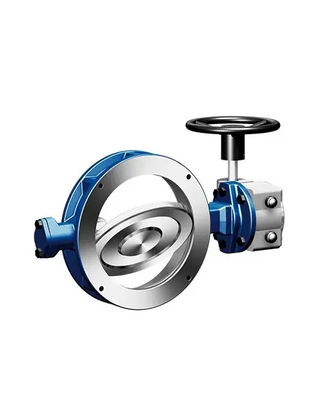 Butterfly valve double offset - ZEDOX 120 | ARI | Philippopoulos s.a.