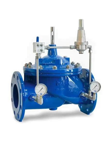 Back Pressure Regulator - XLC 420 RP 116 | Mankenberg | Philippopoulos s.a.