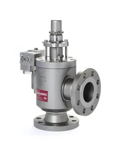 Back Pressure Regulator - RP 820 Eck | Mankenberg | Philippopoulos s.a.