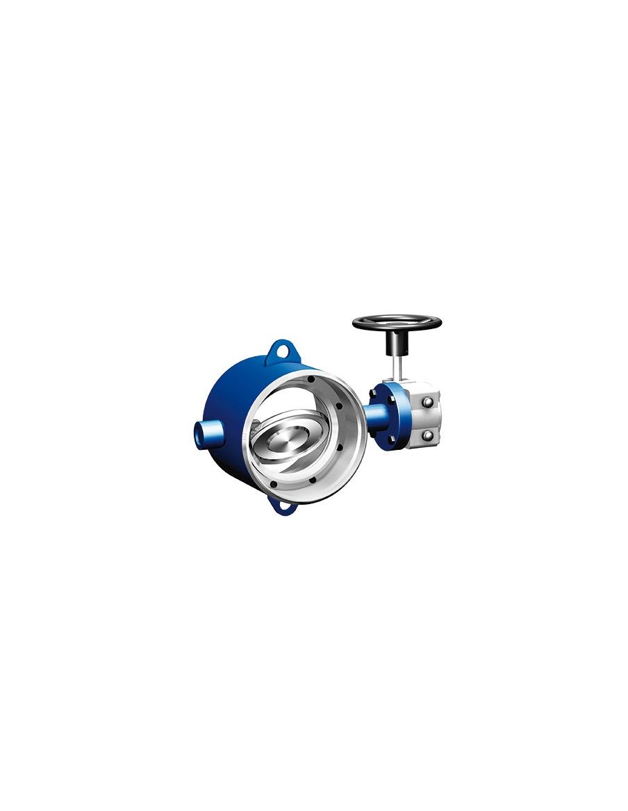 Butterfly valve double offset - ZEDOX 121 | ARI