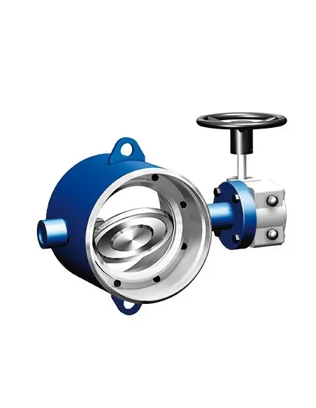 Butterfly valve double offset - ZEDOX 121 | ARI | Philippopoulos s.a.