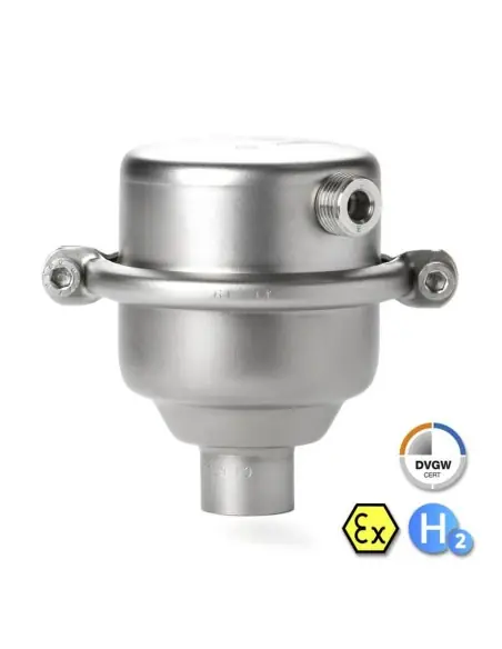 Bleeding & Venting Valve Type EB 1.12 | Mankenberg | Philippopoulos s.a.