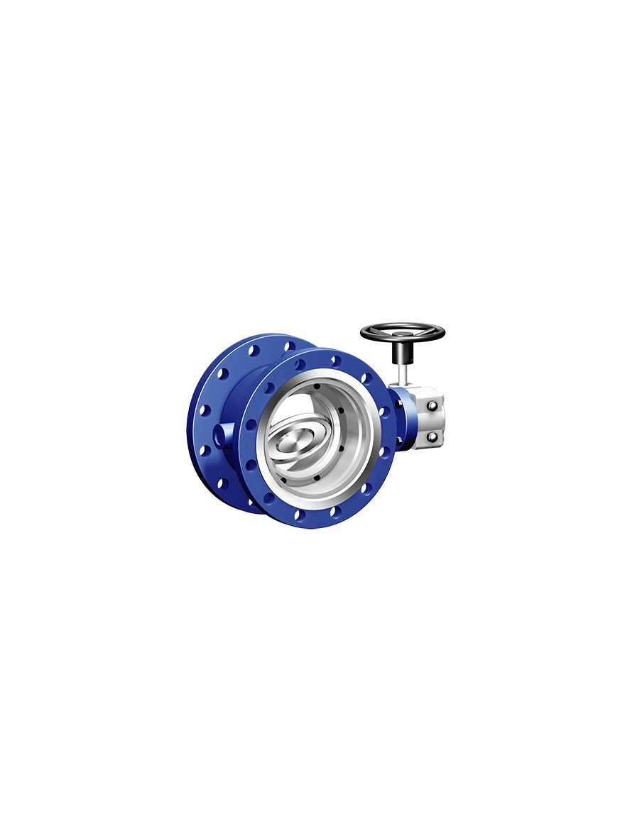 Butterfly valve double offset - ZEDOX 122 | ARI