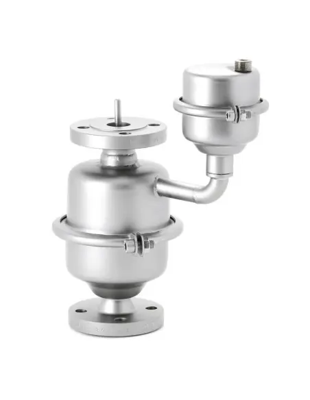 Bleeding & Venting Valve Type EB 6.54 | Mankenberg | Philippopoulos s.a.