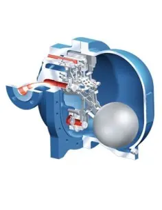 Float operated pump trap - CONA P | ARI | Philippopoulos s.a.