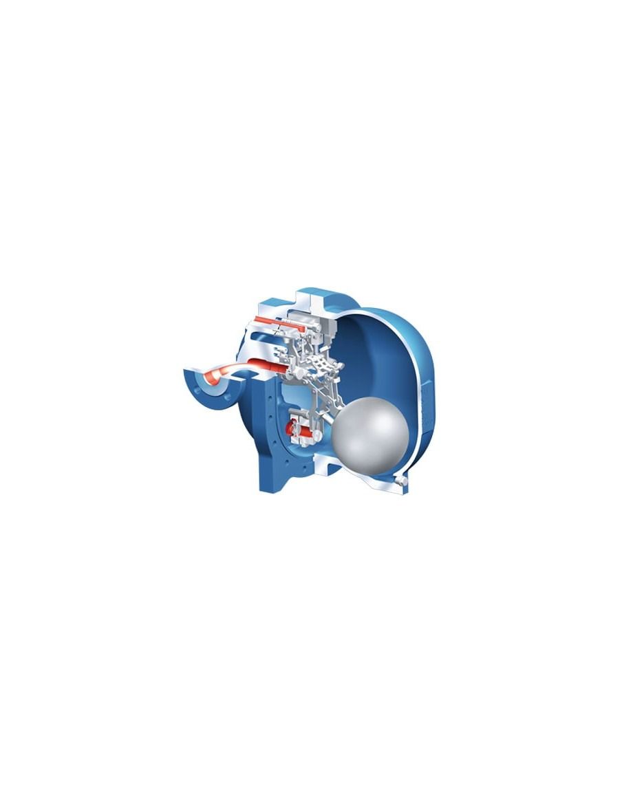 Float operated pump trap - CONA P | ARI