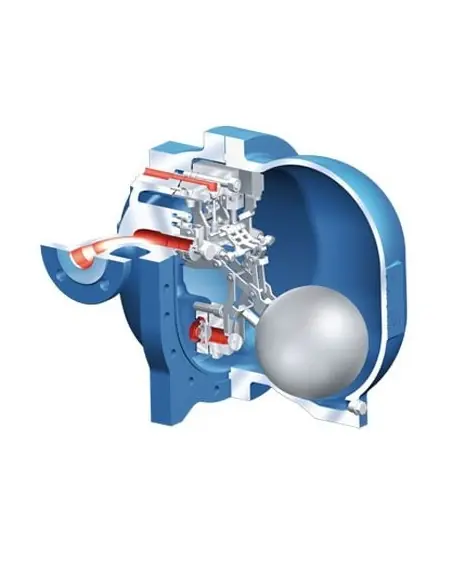 Float operated pump trap - CONA P | ARI | Philippopoulos s.a.