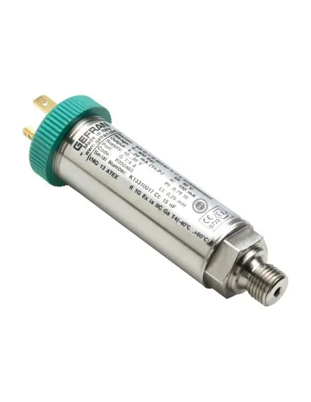 Pressure Sensor - Industrial - Type KX | Gefran | Philippopoulos s.a.