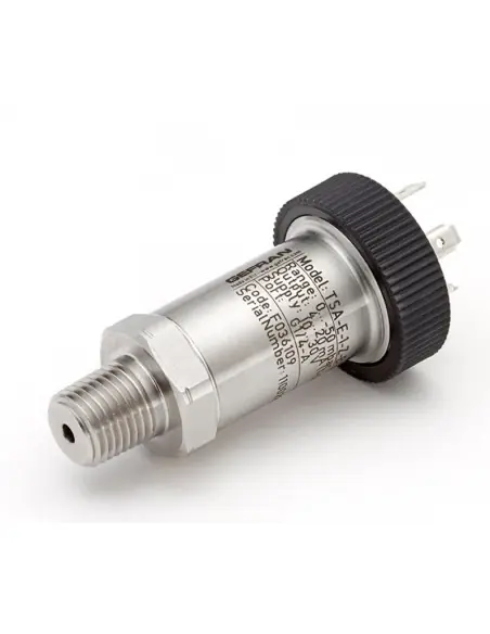 Pressure Sensor - Industrial - Type TSA | Gefran | Philippopoulos s.a.