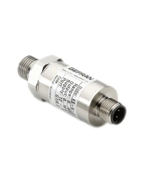 Pressure Sensor - Industrial - Type KS | Gefran | Philippopoulos s.a.