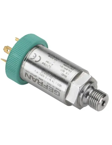 Pressure Sensor - Industrial - Type TK | Gefran | Philippopoulos s.a.