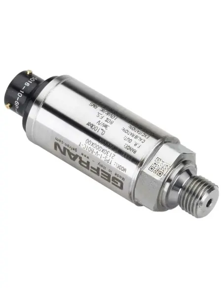 Pressure Sensor - Industrial - Type TPSA | Gefran | Philippopoulos s.a.