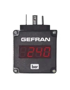 Pressure Sensor - Industrial - Type TDP-1001 | Gefran | Philippopoulos s.a.