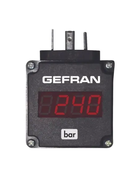 Pressure Sensor - Industrial - Type TDP-1001 | Gefran | Philippopoulos s.a.
