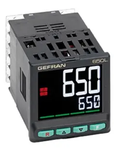 Indicator & Alarm Unit - Type 650L | Gefran | Philippopoulos s.a.