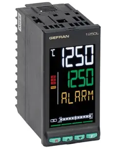Indicator & Alarm Unit - Type 1250L | Gefran | Philippopoulos s.a.