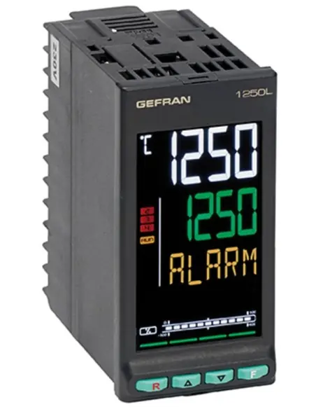 Indicator & Alarm Unit - Type 1250L | Gefran | Philippopoulos s.a.