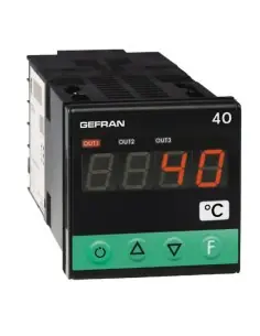 Indicator & Alarm Unit - Type 40T48 | Gefran | Philippopoulos s.a.
