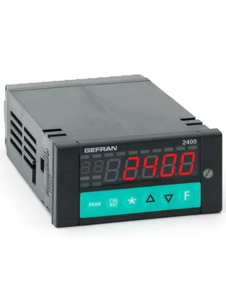 Indicator & Alarm Unit - Type 2400 | Gefran | Philippopoulos s.a.