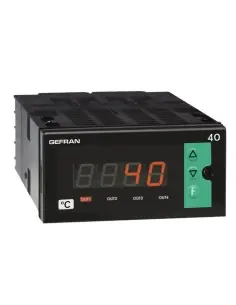 Indicator & Alarm Unit - Type 40T96 | Gefran | Philippopoulos s.a.