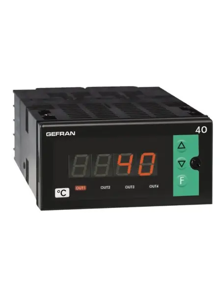 Indicator & Alarm Unit - Type 40T96 | Gefran | Philippopoulos s.a.