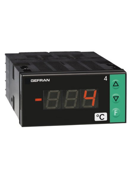 Indicator & Alarm Unit - Type 4T72 | Gefran | Philippopoulos s.a.