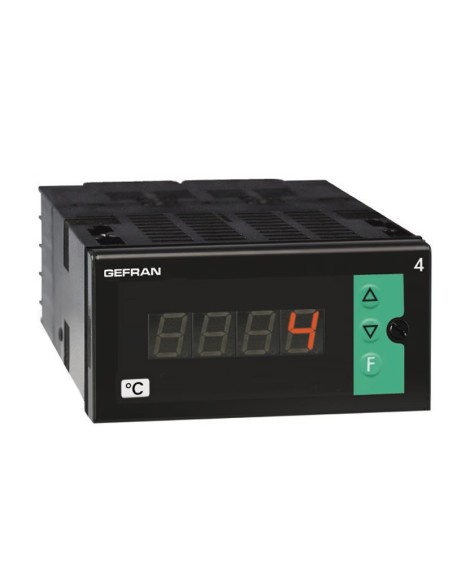 Indicator & Alarm Unit - Type 4T96 | Gefran | Philippopoulos s.a.