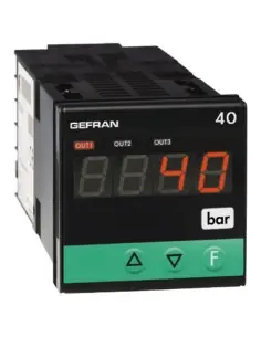Indicator & Alarm Unit - Type 40B48 | Gefran | Philippopoulos s.a.