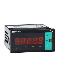 Indicator & Alarm Unit - Type 40B96 | Gefran | Philippopoulos s.a.
