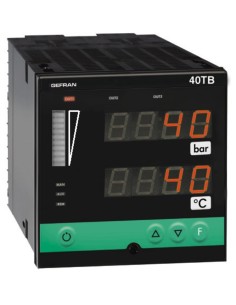 Μονάδα Ενδείξης & Συναγερμού Gefran τύπος 40TB | Φιλιππόπουλος α.ε.