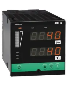 Indicator & Alarm Unit - Type 40TB | Gefran | Philippopoulos s.a.
