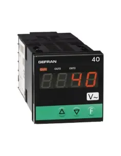 Indicator & Alarm Unit - Type 40A48-96 | Gefran | Philippopoulos s.a.