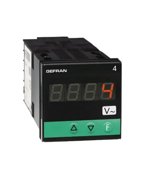 Indicator & Alarm Unit - Type 4A48-96 | Gefran | Philippopoulos s.a.