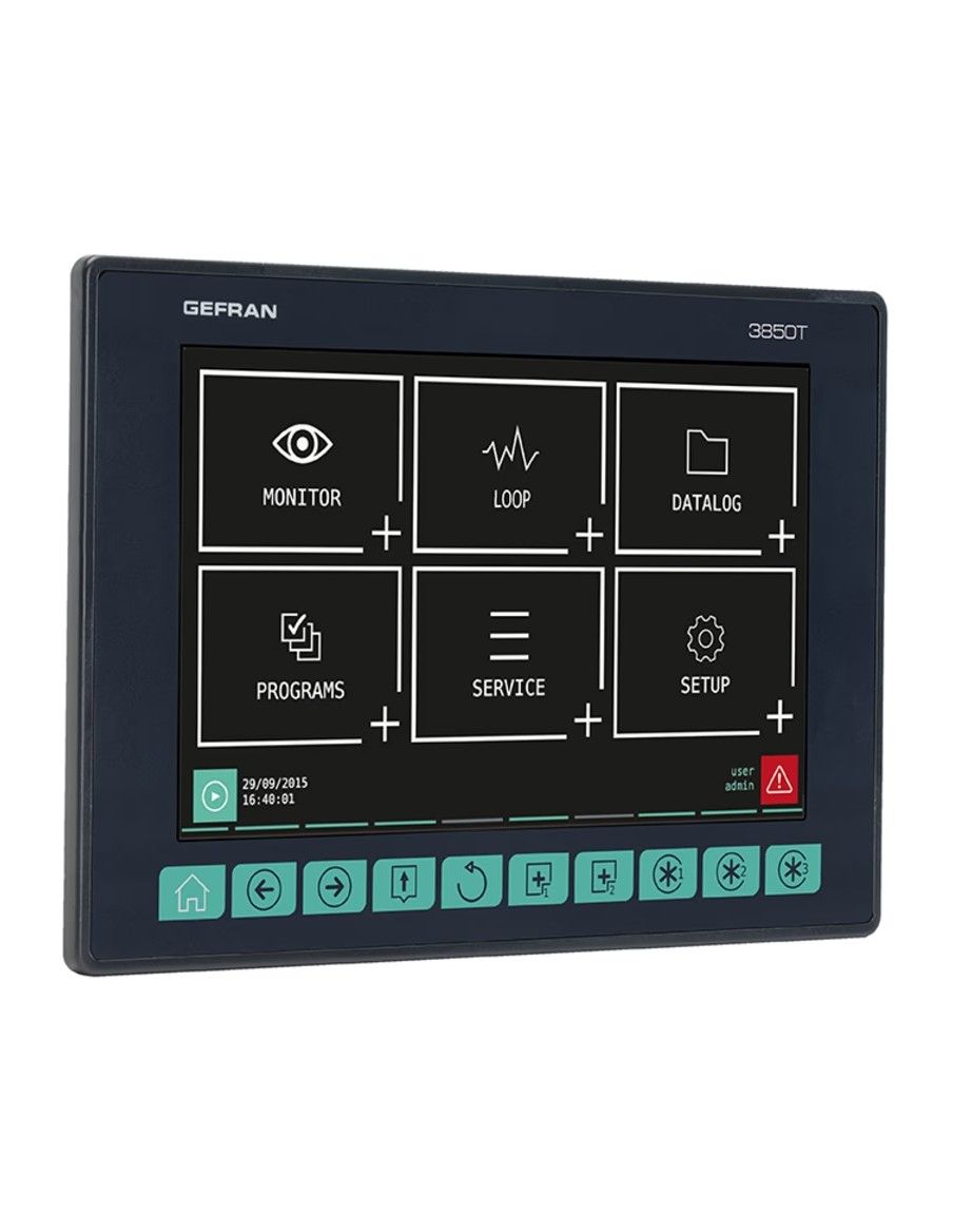 Ελεγκτής/Προγραμματιστής - 3850T | Gefran