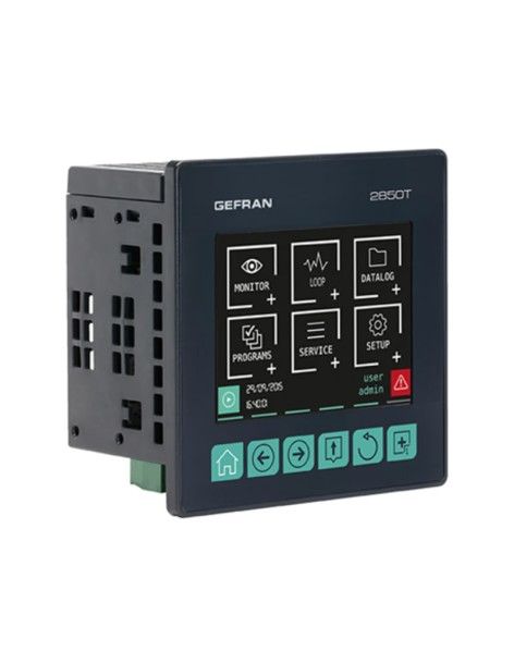 Ελεγκτής/Προγραμματιστής - 2850T | Gefran